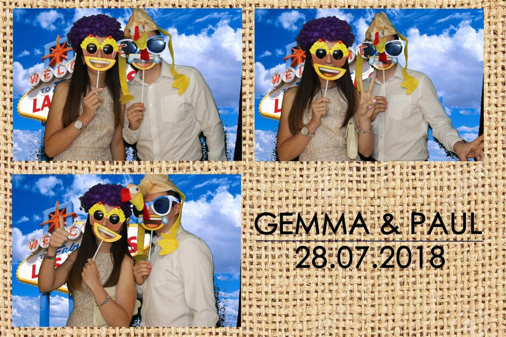 Gemma & Paul’s Wedding  | View more photos from the event at images.mobile-photo-booth.com/u/MobilePhotoBoothUK/Gemma-Paul’s-Wedding
